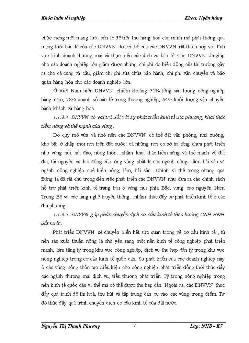 image for page Giải pháp nâng cao chất lượng tín dụng đối với DNVVN tại Sở giao dịch NHNT Việt Nam 1