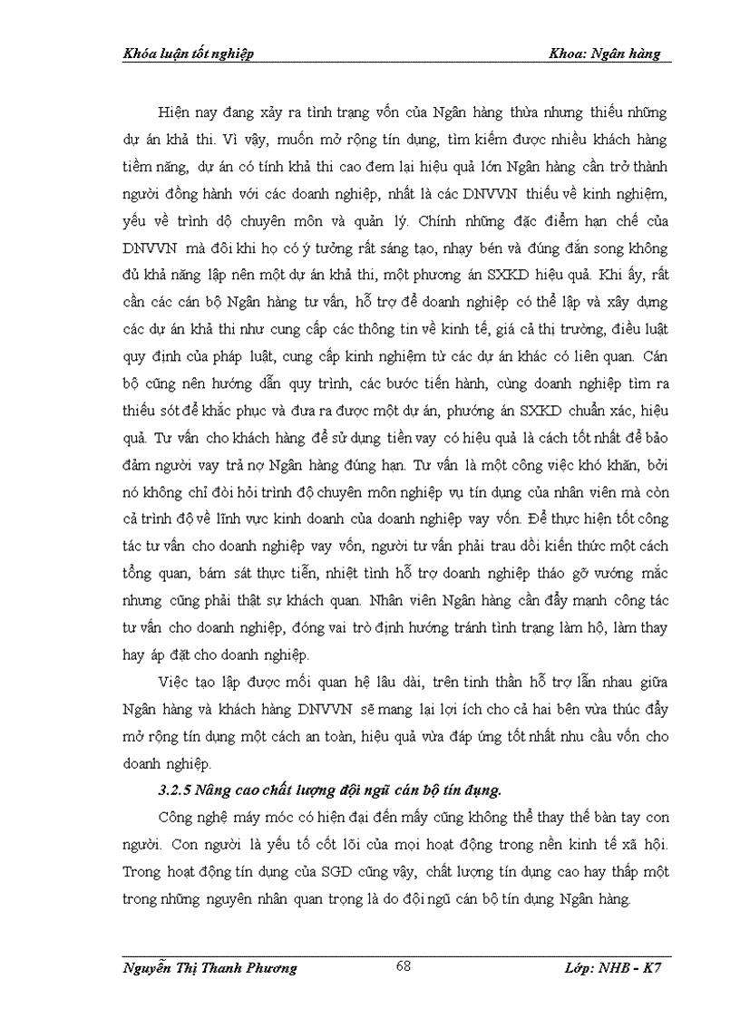 image for page Giải pháp nâng cao chất lượng tín dụng đối với DNVVN tại Sở giao dịch NHNT Việt Nam 1