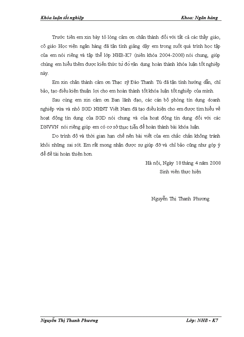 image for page Giải pháp nâng cao chất lượng tín dụng đối với DNVVN tại Sở giao dịch NHNT Việt Nam 1