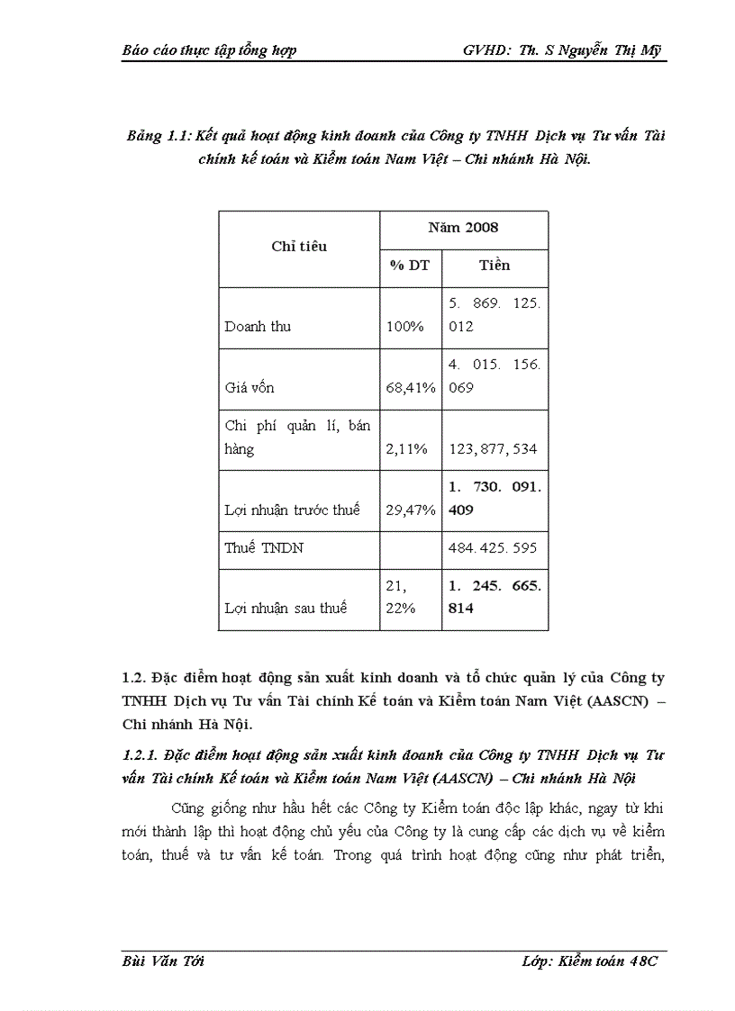 image for page Nhận xét và các giải pháp hoàn thiện hoạt động của Công ty TNHH Dịch vụ Tư vấn Tài chính Kế toán và Kiểm toán Nam Việt AASCN Chi nhánh Hà Nội