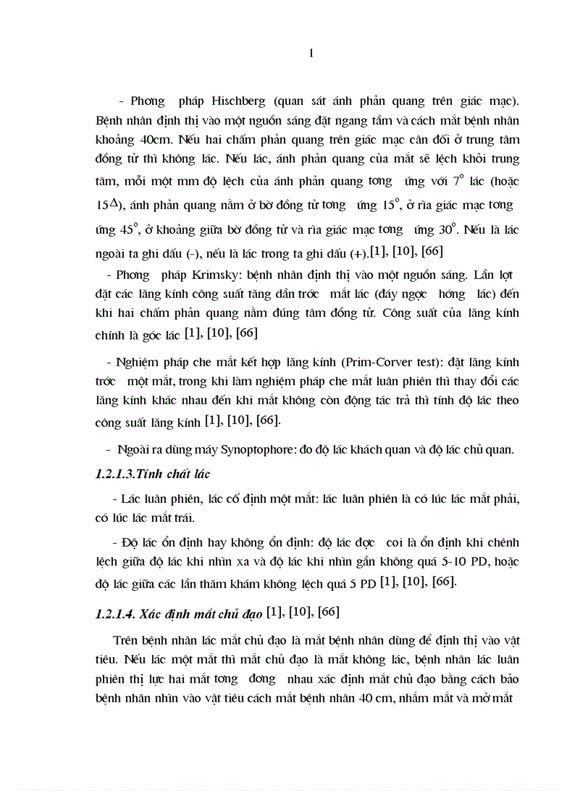 image for page Đánh giá kết quả phẫu thuật điều trị lác trong cơ năng bẩm sinh