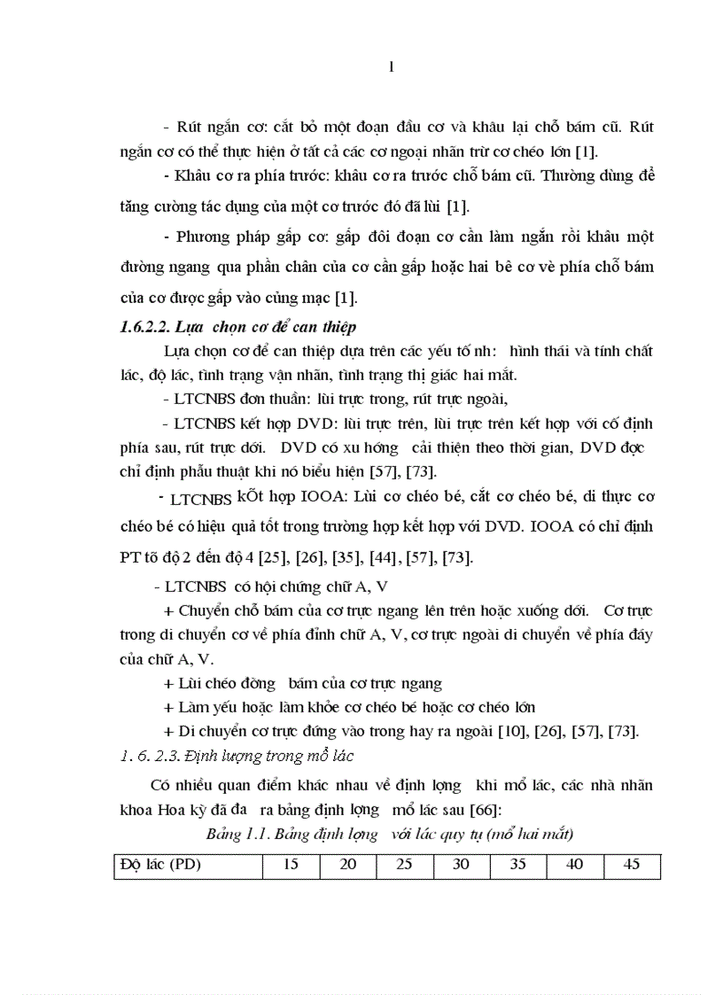 image for page Đánh giá kết quả phẫu thuật điều trị lác trong cơ năng bẩm sinh