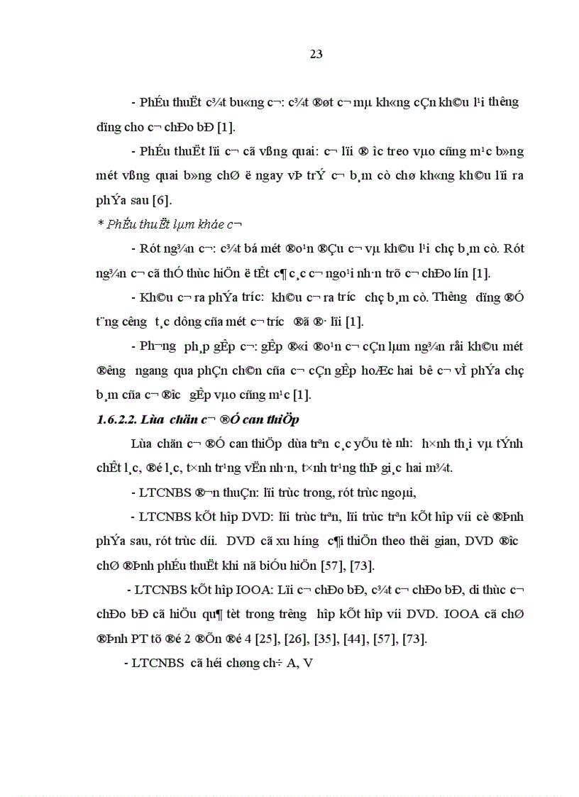 image for page Đánh giá kết quả phẫu thuật điều trị lác trong cơ năng bẩm sinh