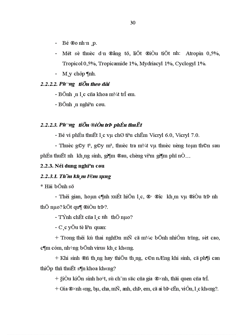 image for page Đánh giá kết quả phẫu thuật điều trị lác trong cơ năng bẩm sinh