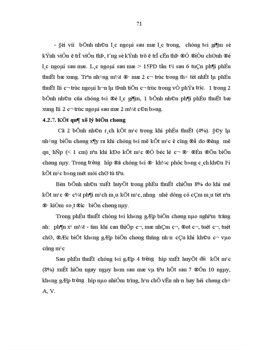 image for page Đánh giá kết quả phẫu thuật điều trị lác trong cơ năng bẩm sinh