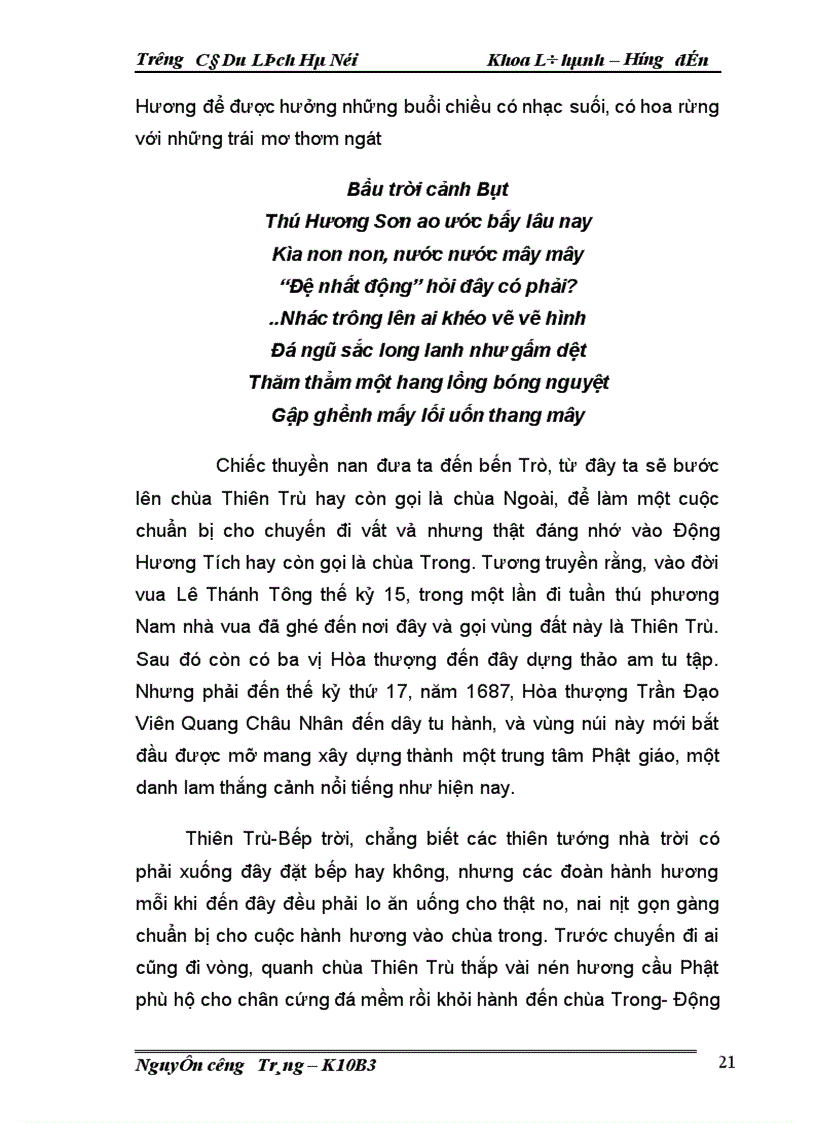 image for page Hoạt động của bộ phận hướng dẫn viên trong công ty Linhphuong travel