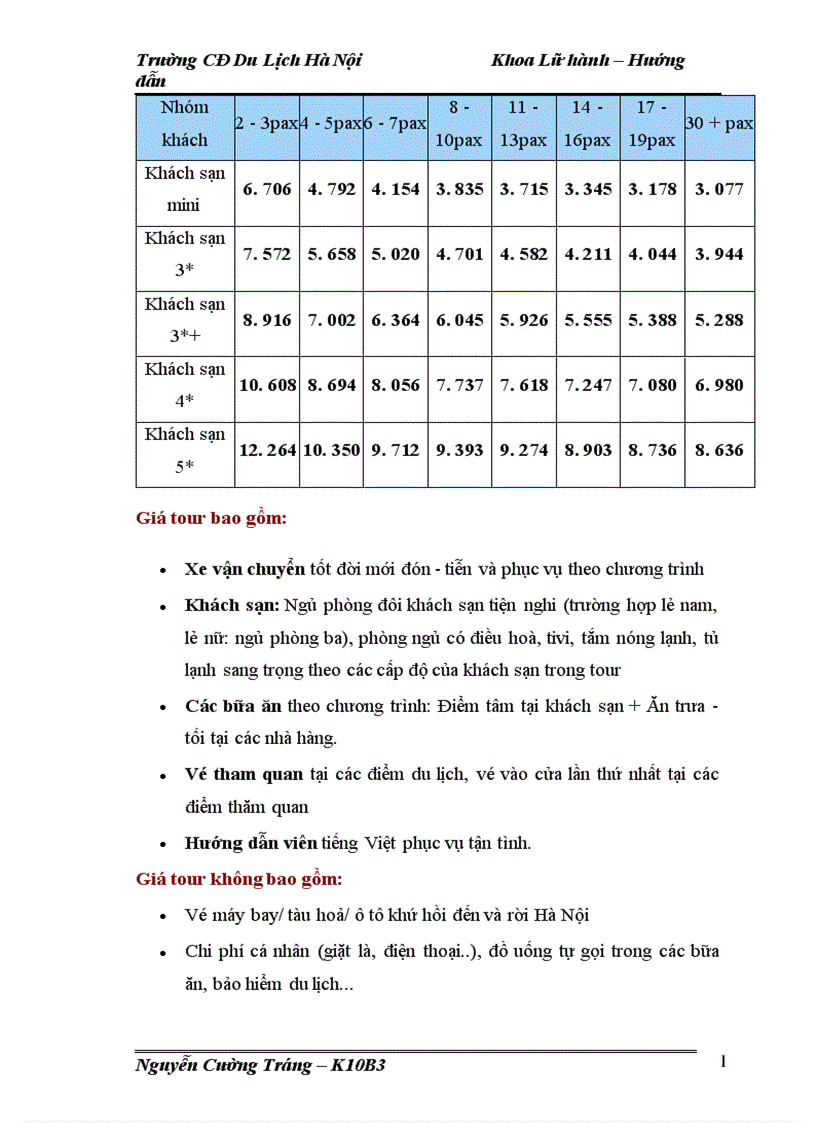 image for page Hoạt động của bộ phận hướng dẫn viên trong công ty Linhphuong travel