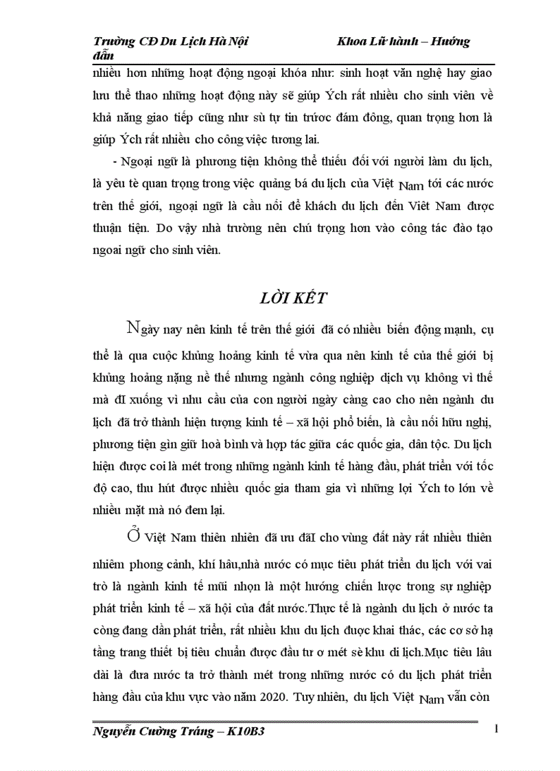 image for page Hoạt động của bộ phận hướng dẫn viên trong công ty Linhphuong travel