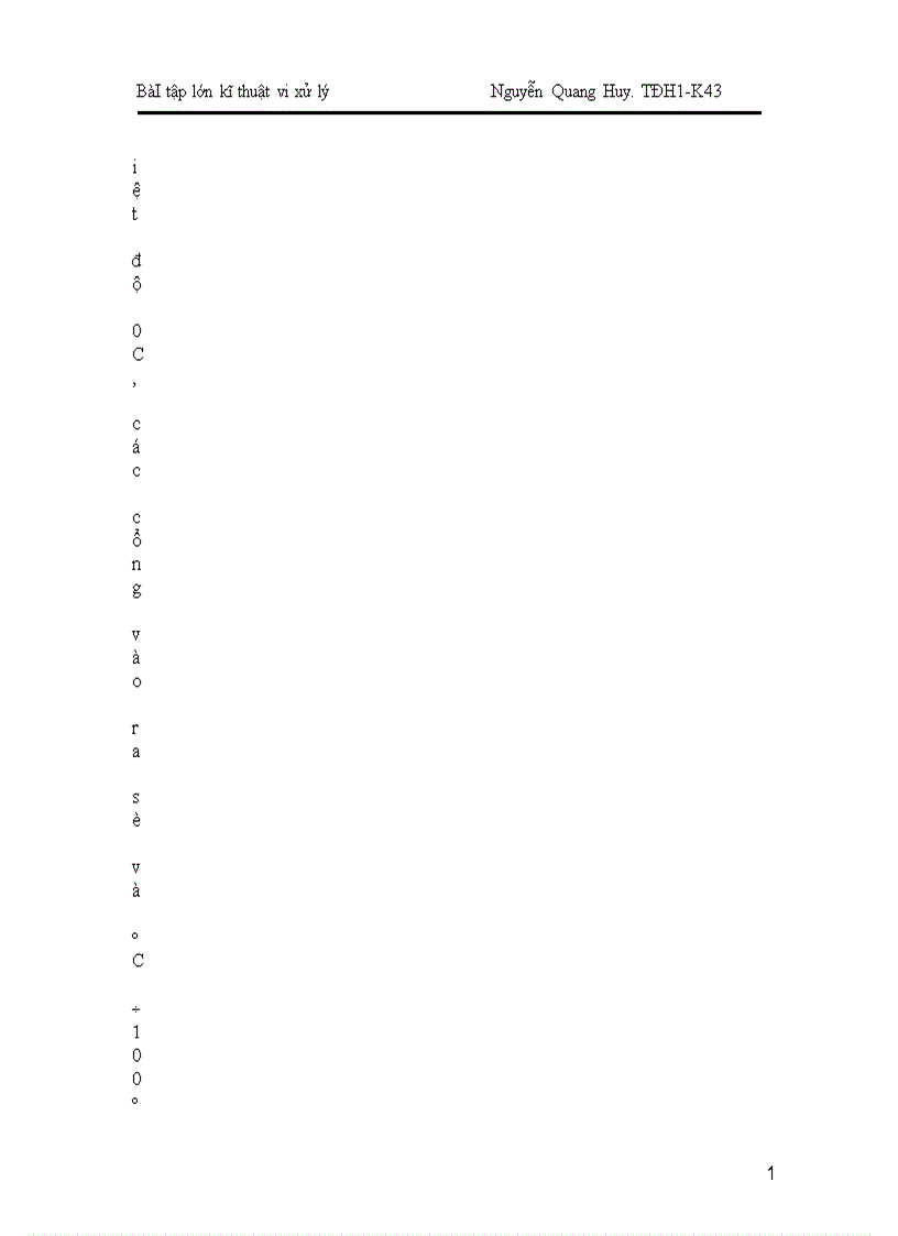 image for page Thiết kế hệ vi xử lý 8 bit 1