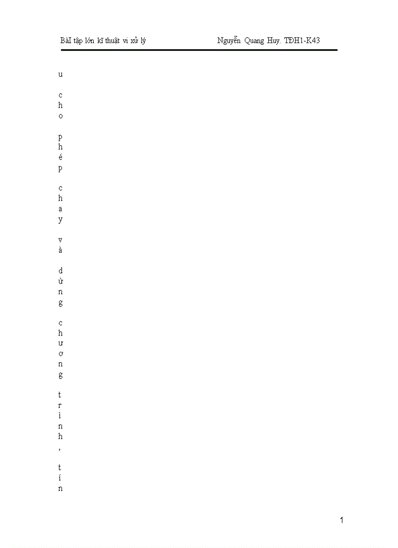 image for page Thiết kế hệ vi xử lý 8 bit 1