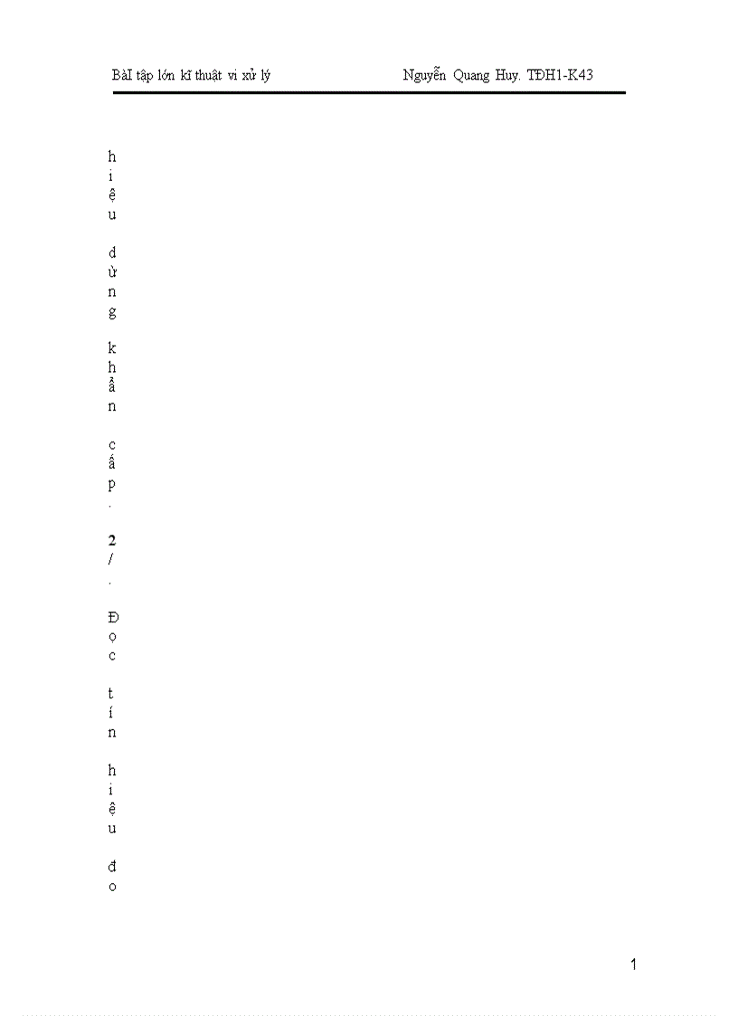 image for page Thiết kế hệ vi xử lý 8 bit 1