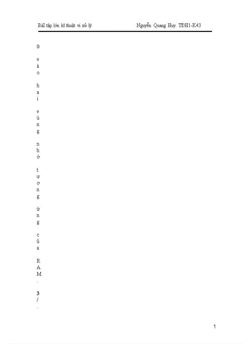 image for page Thiết kế hệ vi xử lý 8 bit 1