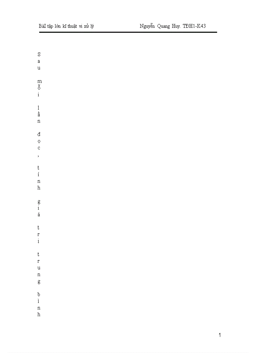 image for page Thiết kế hệ vi xử lý 8 bit 1