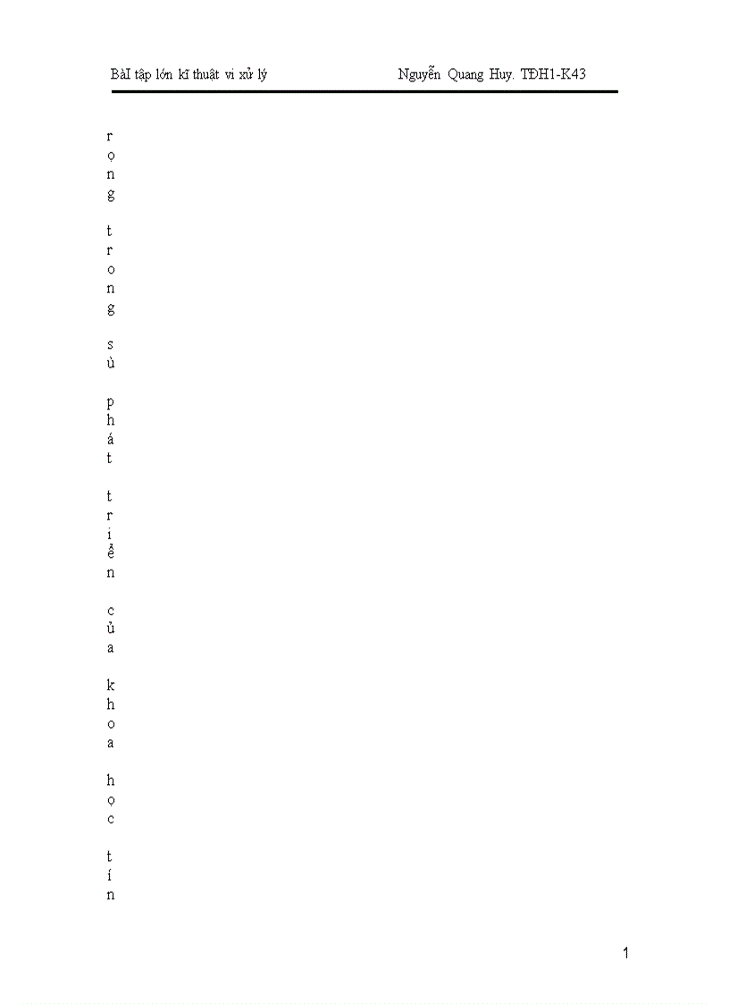 image for page Thiết kế hệ vi xử lý 8 bit 1