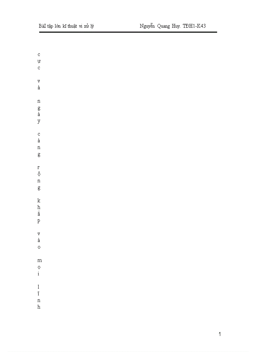 image for page Thiết kế hệ vi xử lý 8 bit 1