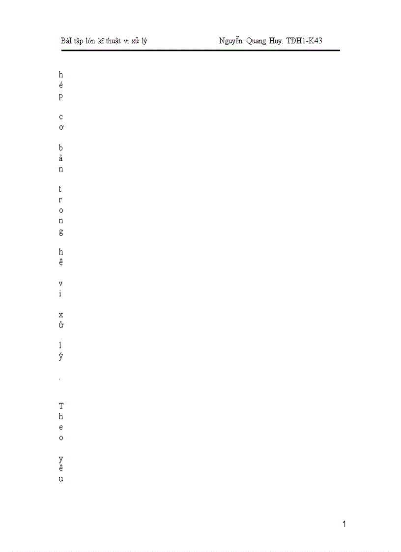 image for page Thiết kế hệ vi xử lý 8 bit 1