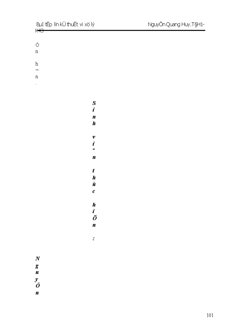 image for page Thiết kế hệ vi xử lý 8 bit 1