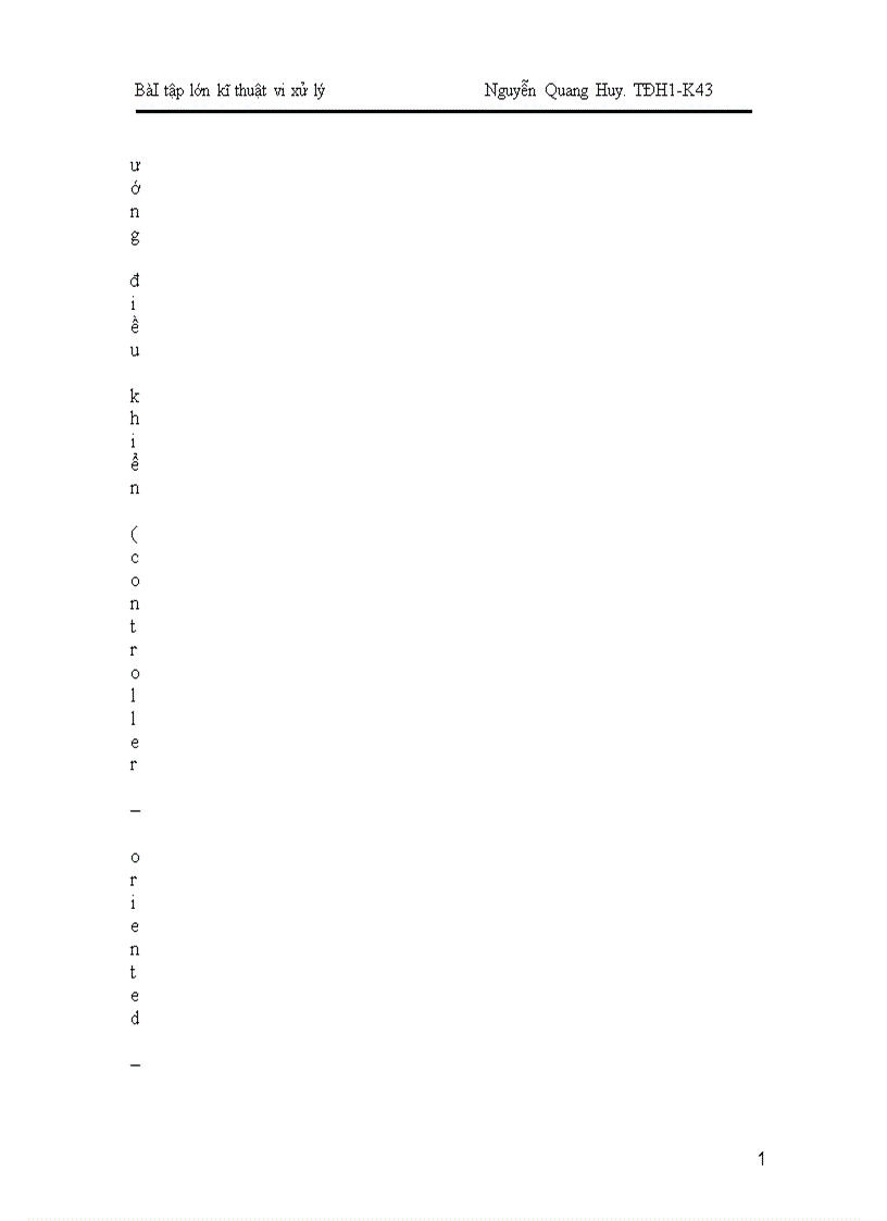 image for page Thiết kế hệ vi xử lý 8 bit 1