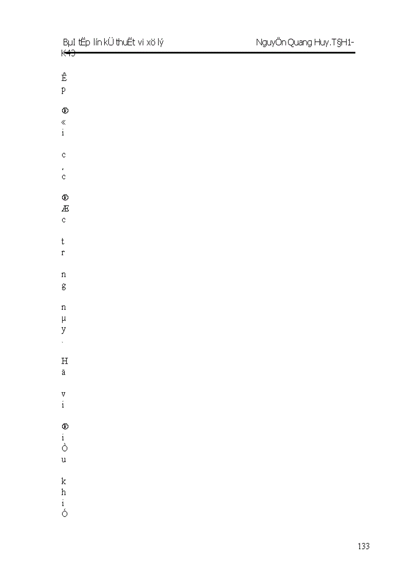 image for page Thiết kế hệ vi xử lý 8 bit 1