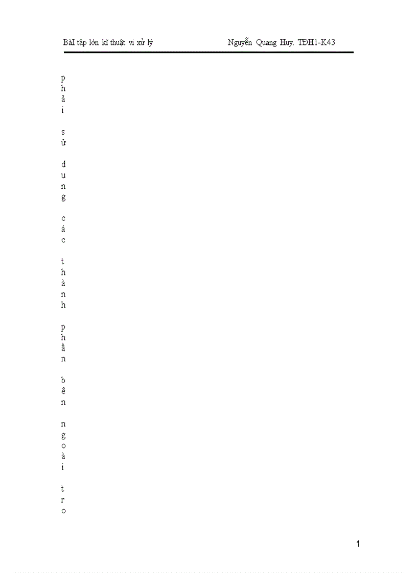 image for page Thiết kế hệ vi xử lý 8 bit 1