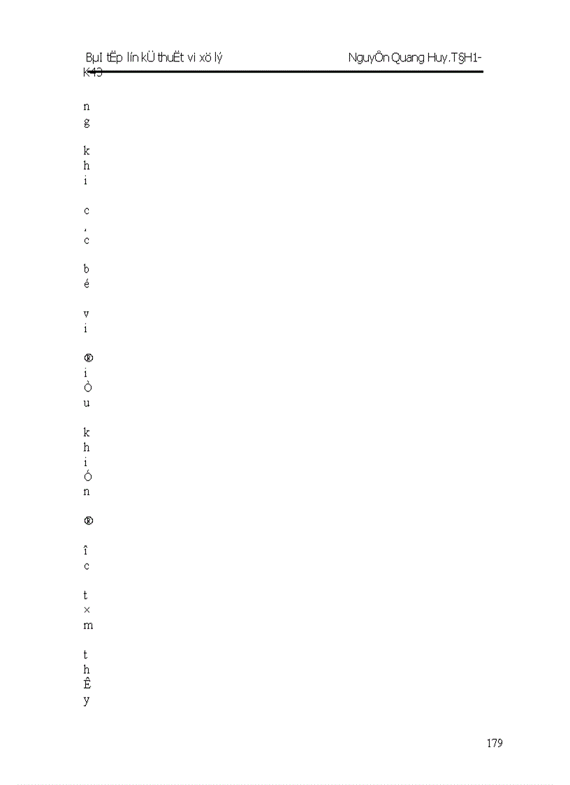 image for page Thiết kế hệ vi xử lý 8 bit 1