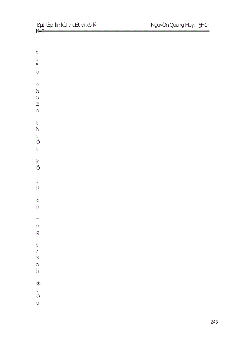 image for page Thiết kế hệ vi xử lý 8 bit 1