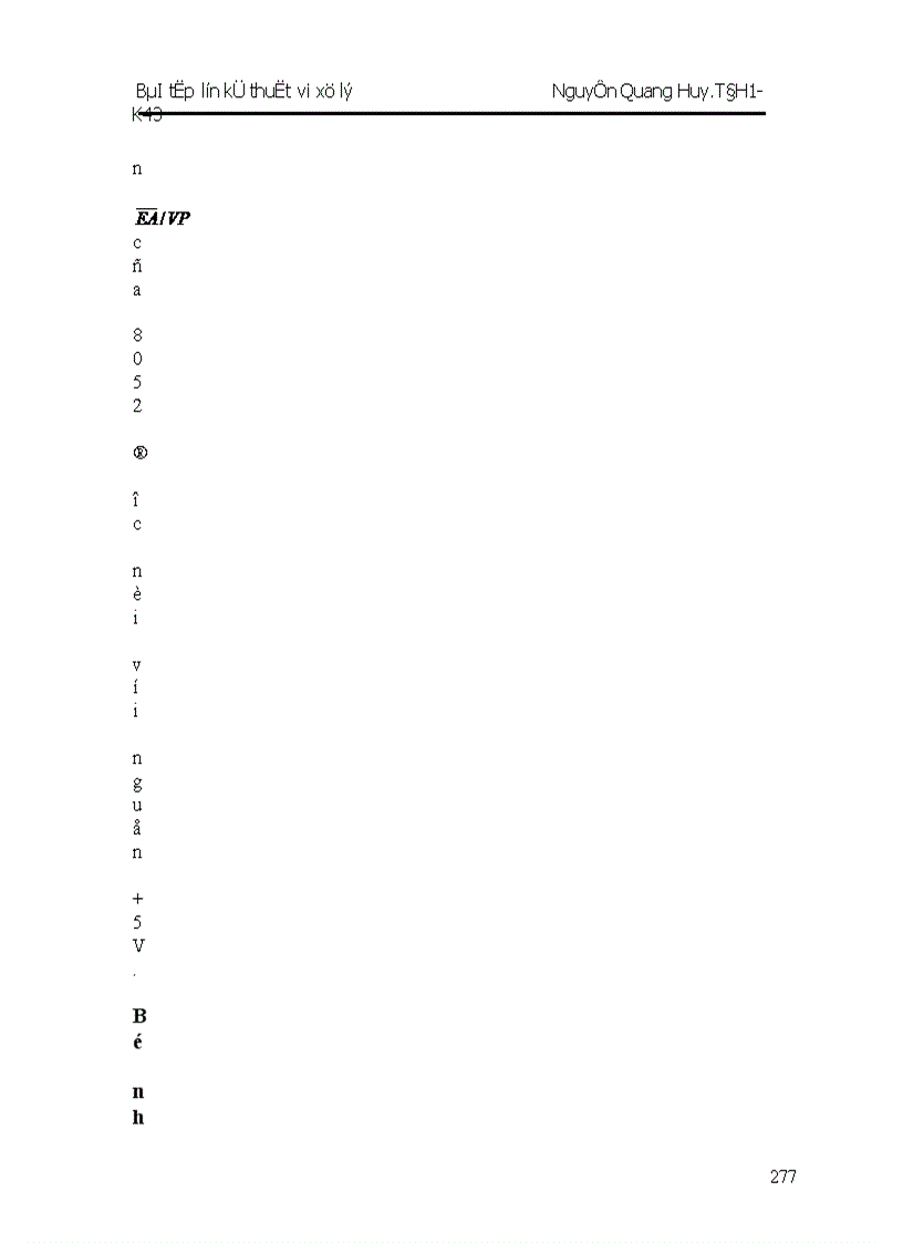 image for page Thiết kế hệ vi xử lý 8 bit 1