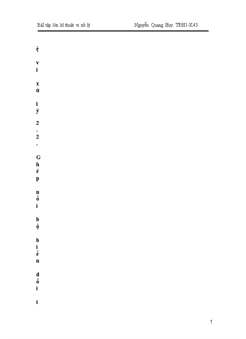 image for page Thiết kế hệ vi xử lý 8 bit 1