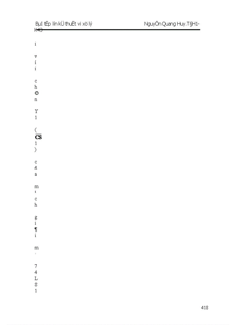 image for page Thiết kế hệ vi xử lý 8 bit 1