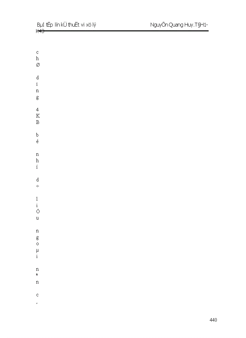 image for page Thiết kế hệ vi xử lý 8 bit 1