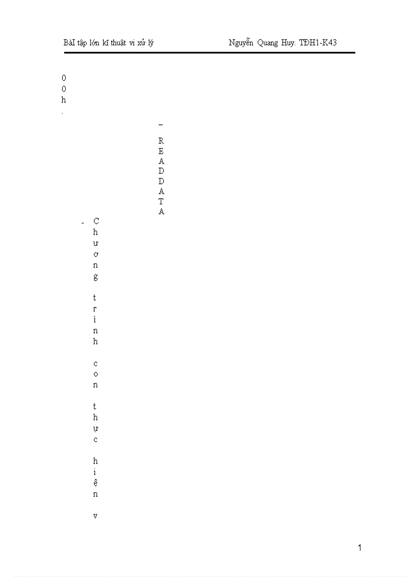 image for page Thiết kế hệ vi xử lý 8 bit 1