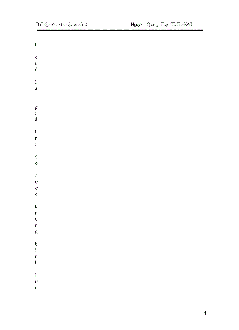 image for page Thiết kế hệ vi xử lý 8 bit 1