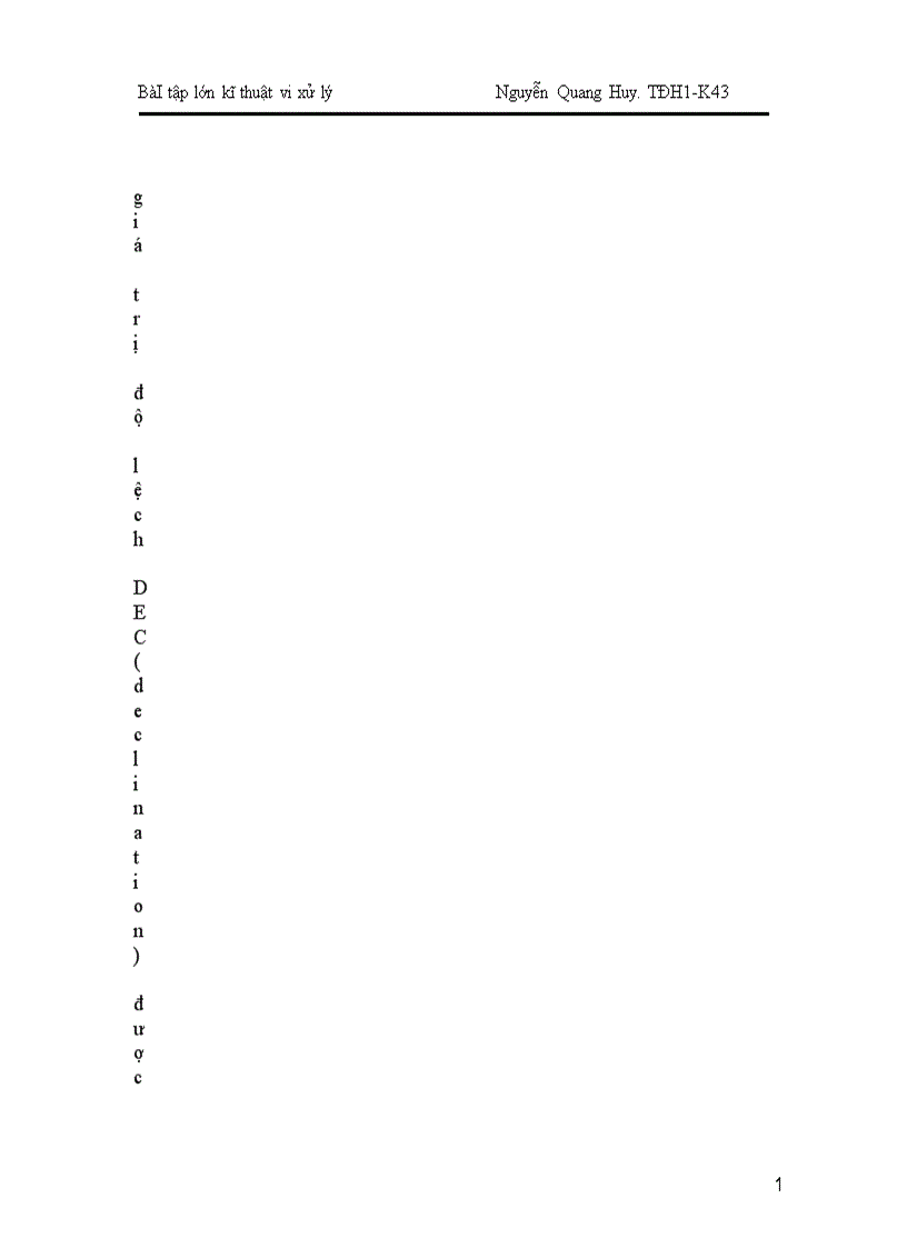 image for page Thiết kế hệ vi xử lý 8 bit 1