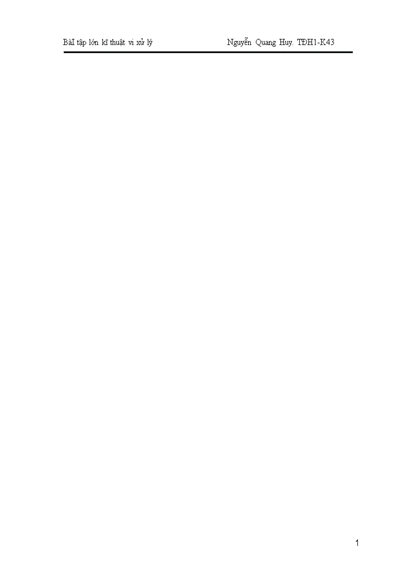 image for page Thiết kế hệ vi xử lý 8 bit 1