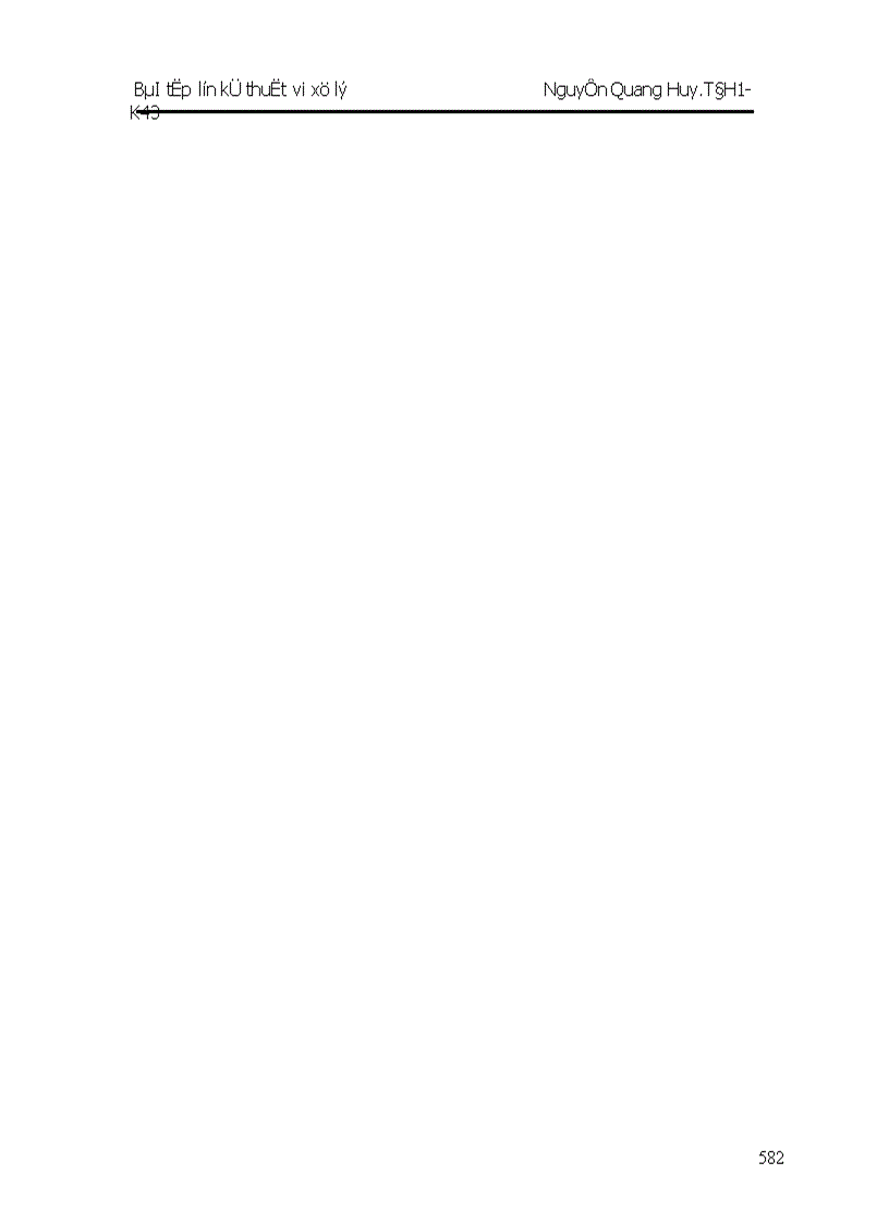 image for page Thiết kế hệ vi xử lý 8 bit 1