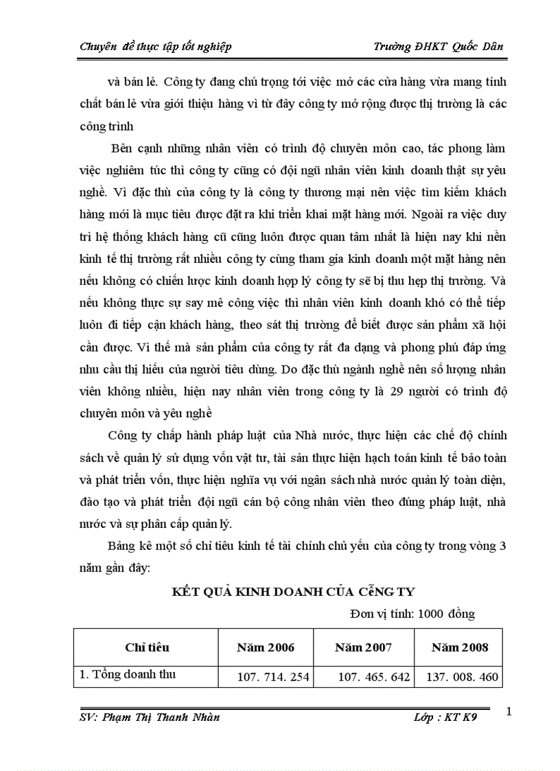 image for page Kế toán bán hàng và xác định kết quả bán hàng tại công ty TNHH Thương Mại Nhân Hoà 1
