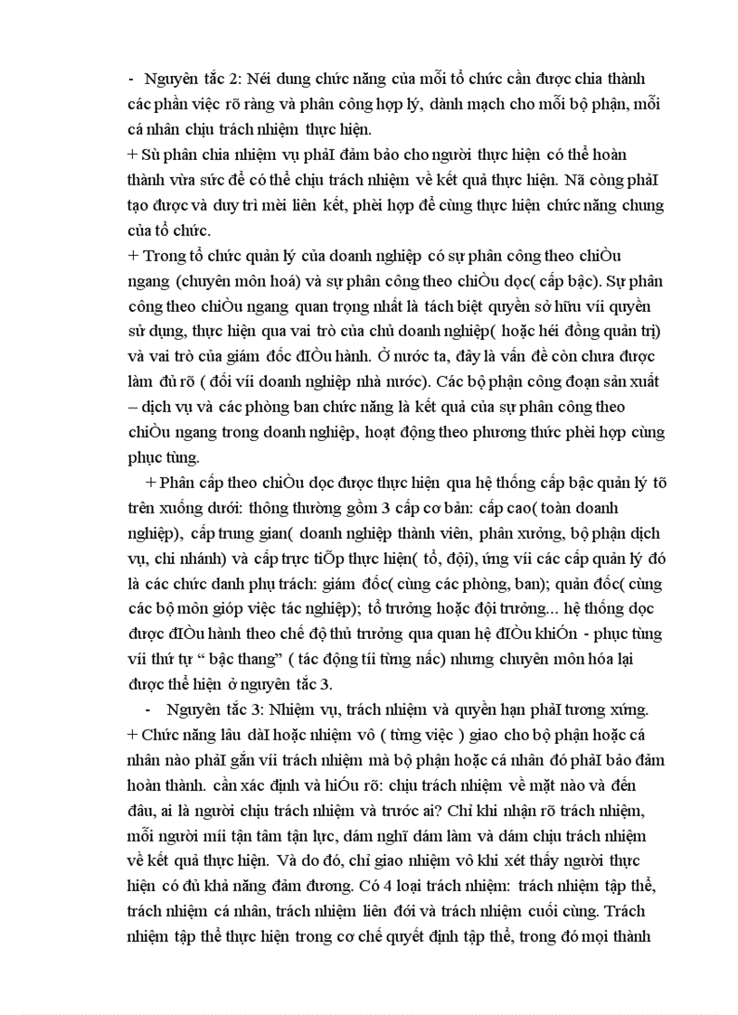 image for page Mối quan hệ và tính tất yếu giữa 8 nguyên tắc trong doanh nghiệp