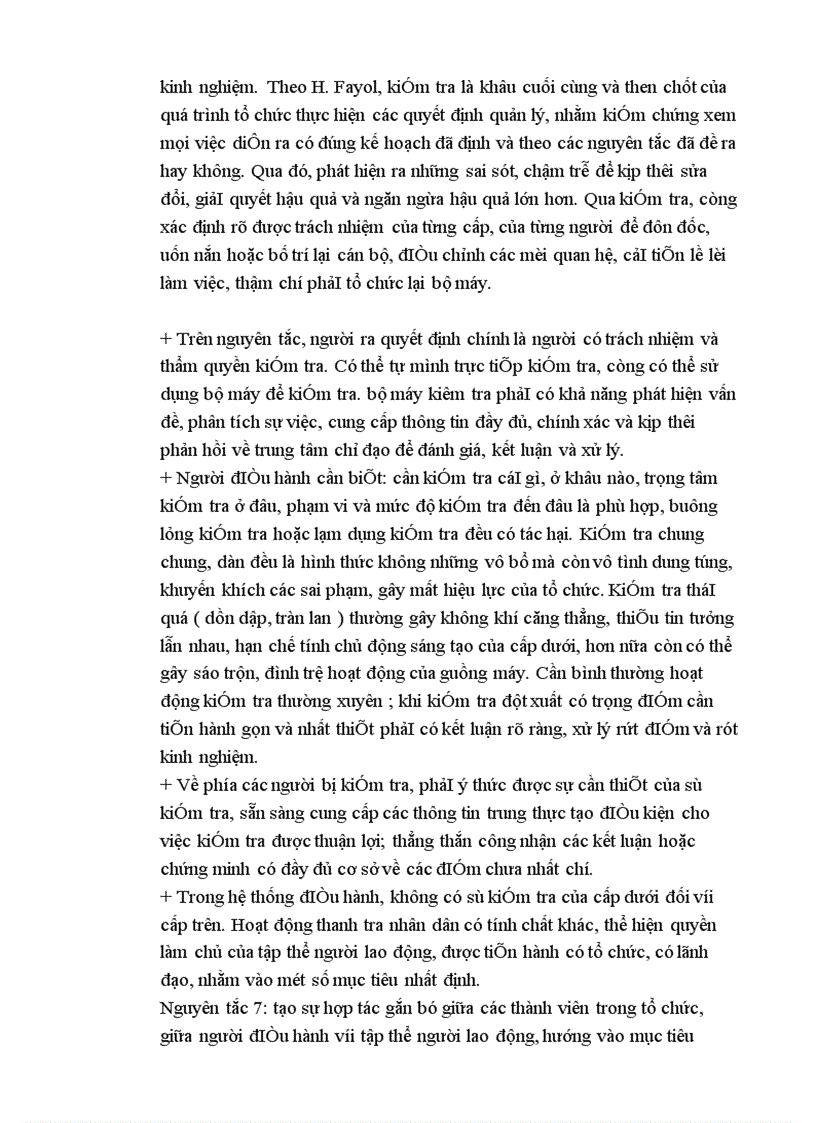 image for page Mối quan hệ và tính tất yếu giữa 8 nguyên tắc trong doanh nghiệp