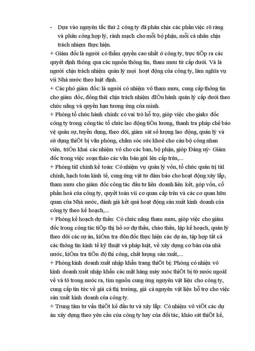 image for page Mối quan hệ và tính tất yếu giữa 8 nguyên tắc trong doanh nghiệp