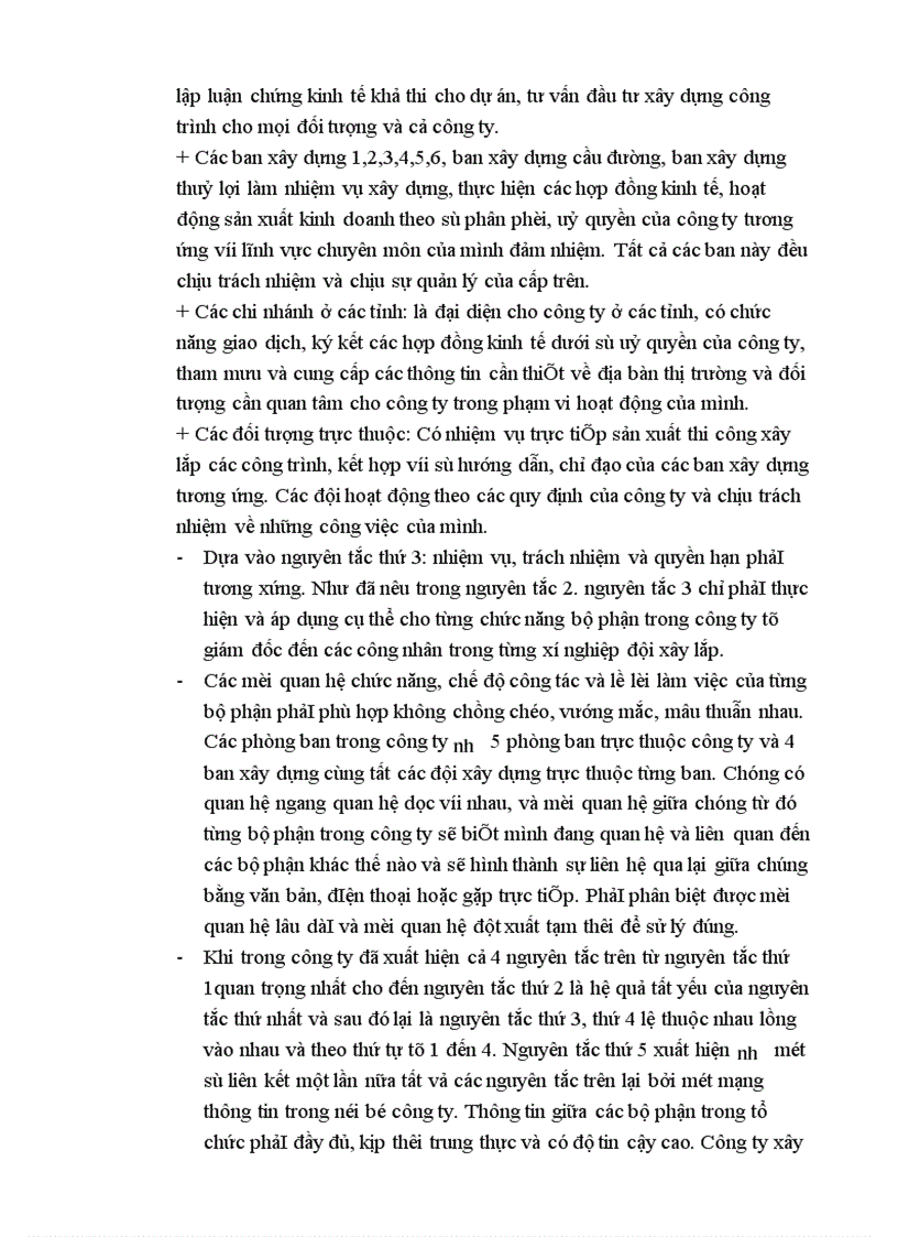 image for page Mối quan hệ và tính tất yếu giữa 8 nguyên tắc trong doanh nghiệp