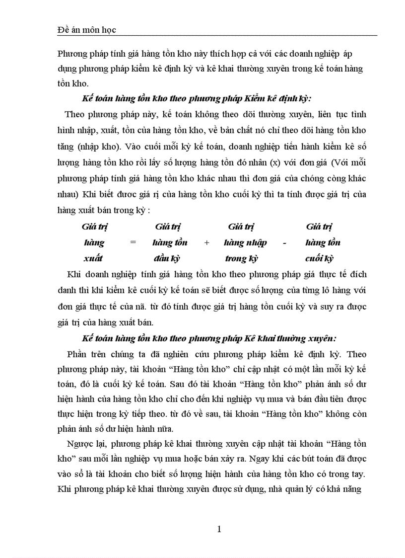 image for page Bàn về hệ thống nguyên tắc và phương pháp tính giá hàng tồn kho trong doanh nghiệp 1