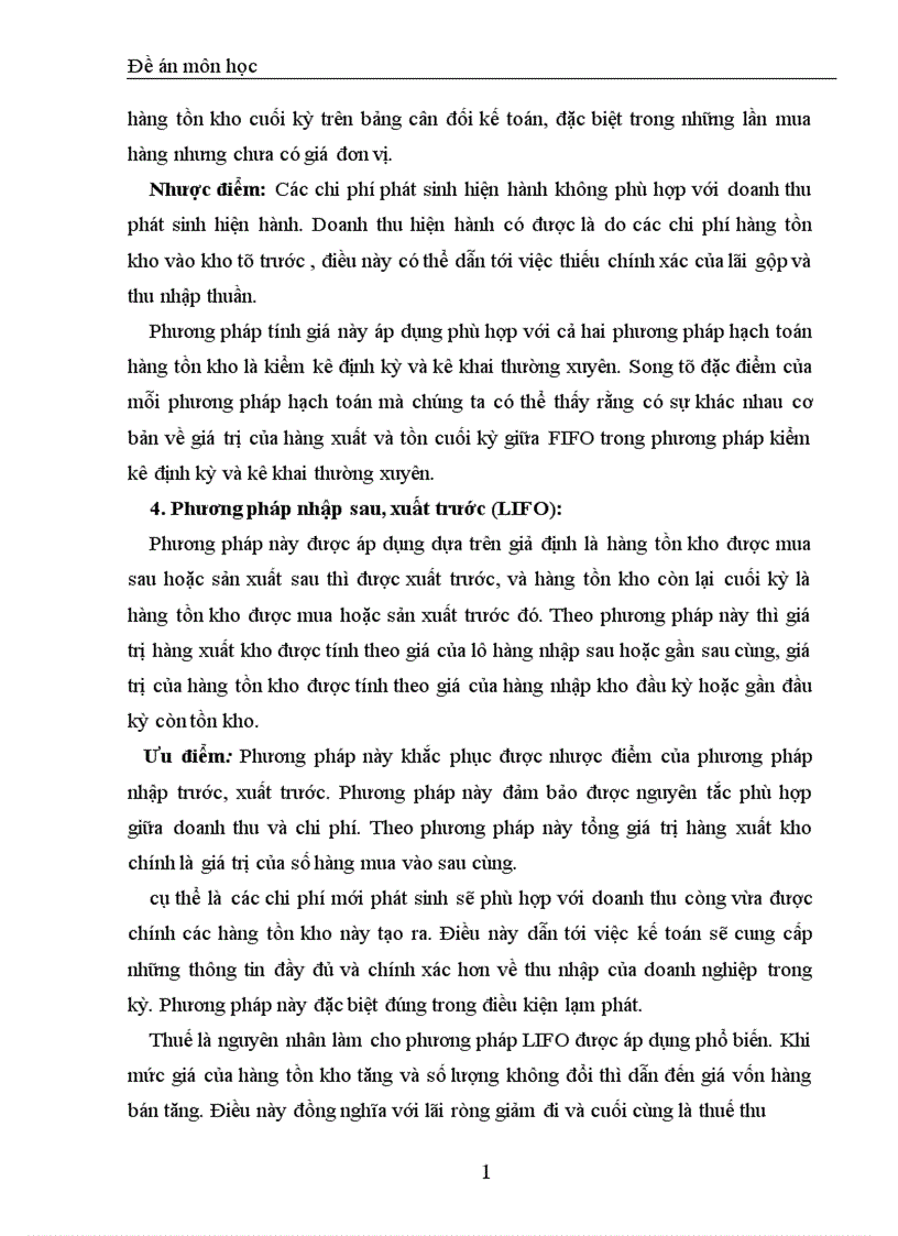 image for page Bàn về hệ thống nguyên tắc và phương pháp tính giá hàng tồn kho trong doanh nghiệp 1