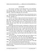 Tính cân bằng sản phẩm và lựa chọn thiết bị