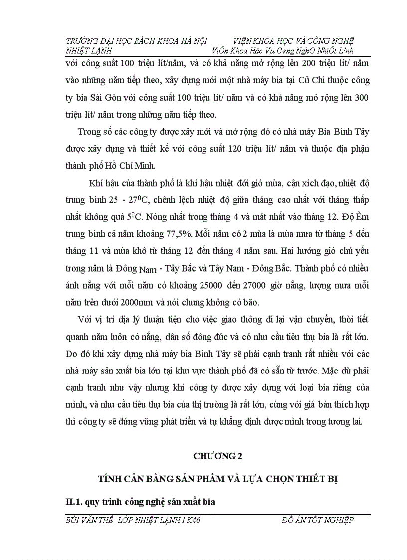 image for page Tính cân bằng sản phẩm và lựa chọn thiết bị