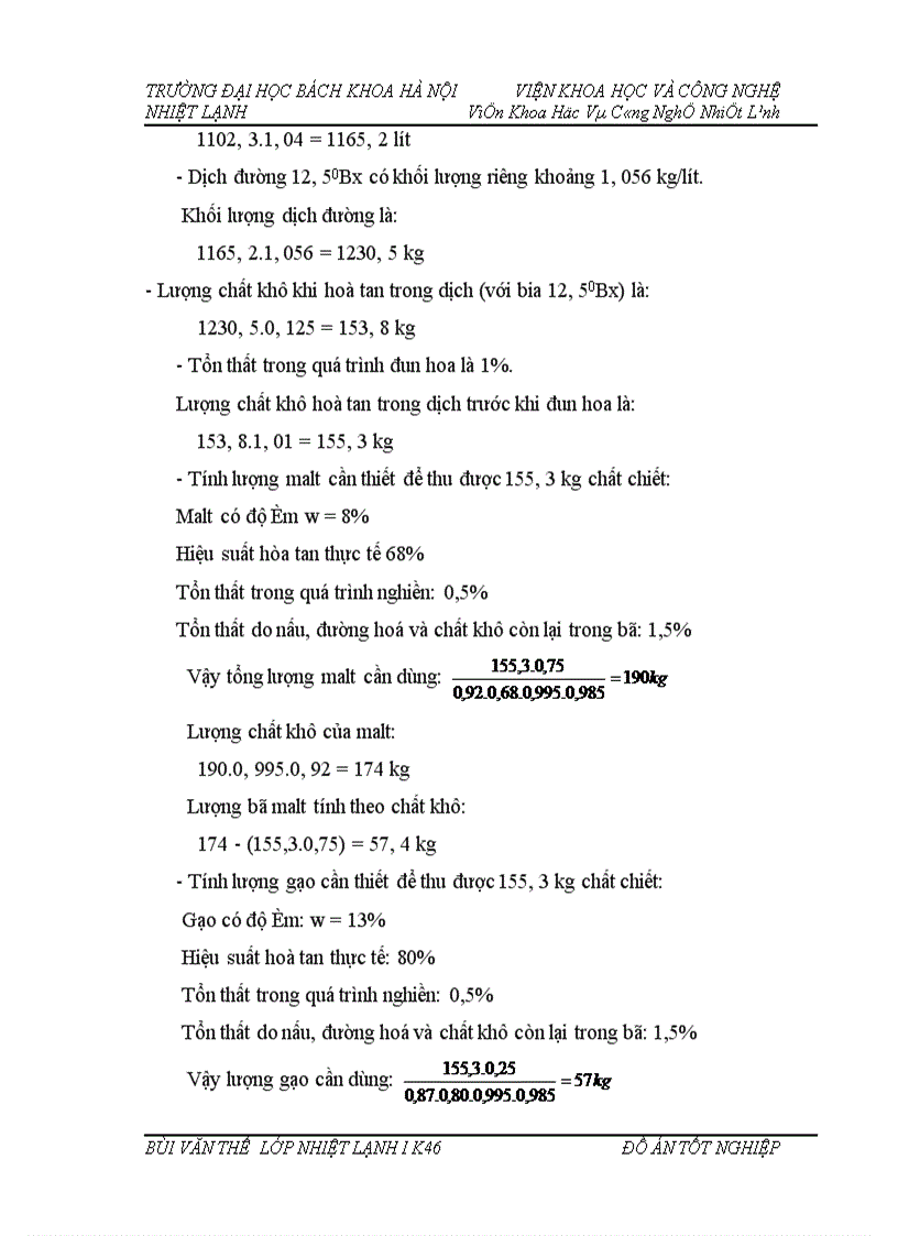 image for page Tính cân bằng sản phẩm và lựa chọn thiết bị