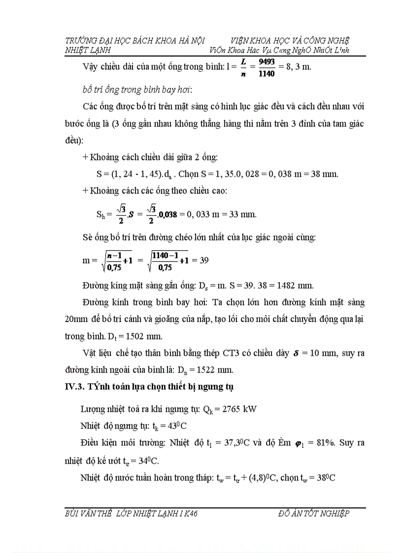 image for page Tính cân bằng sản phẩm và lựa chọn thiết bị