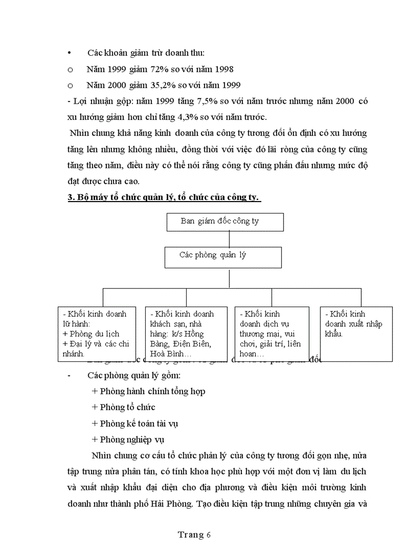 image for page Báo cáo thực tập tổng hợp tại công ty dịch vụ du lịch Hải Phòng