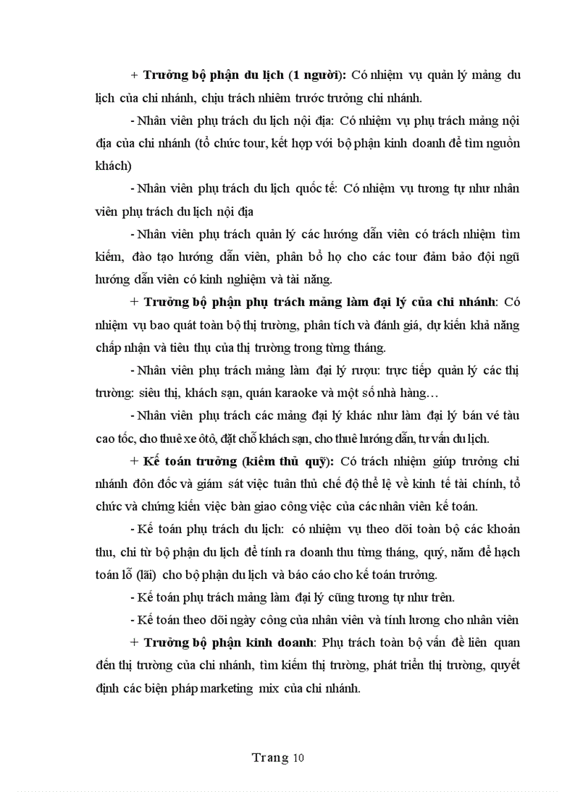 image for page Báo cáo thực tập tổng hợp tại công ty dịch vụ du lịch Hải Phòng
