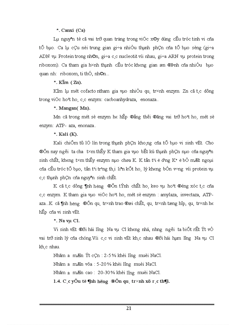 image for page Phân lập tuyển chọn và ứng dụng một số vi khuẩn có khả năng phân giải xenlulo góp phần xử lý rác thải sinh hoạt