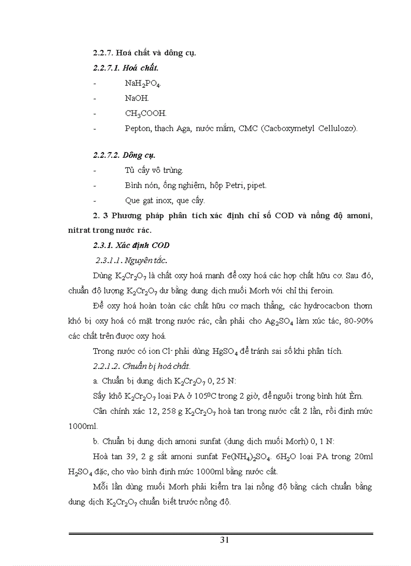 image for page Phân lập tuyển chọn và ứng dụng một số vi khuẩn có khả năng phân giải xenlulo góp phần xử lý rác thải sinh hoạt